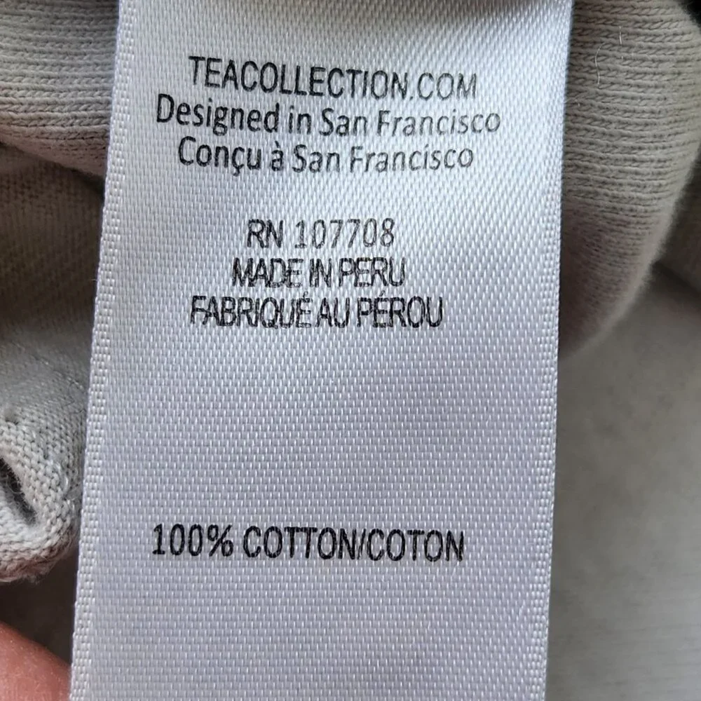 Tea Collection Boys Tee Short Sleeve Bull Horns Colorful Comfy Cozy Soft Size 10 - Picture 6 of 11